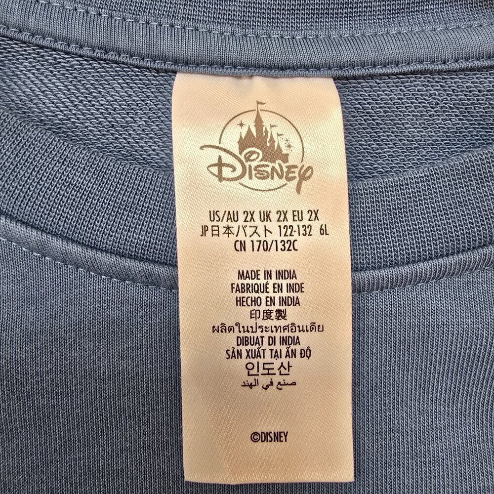 Disney Halloween Stitch Spirit Jersey - WDW 2024 - Authentic - Picture 4 of 6